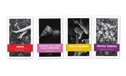 Cada cuatro ejemplares del catálogo 2019 de Paisanita Editora, un libro sin cargo.
