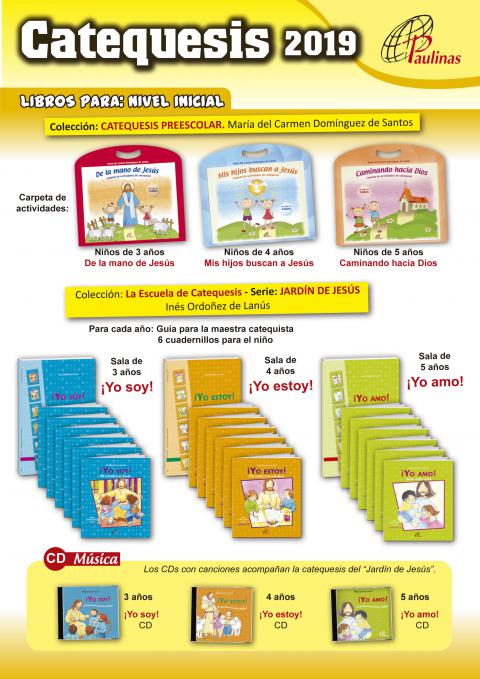Catequesis nivel inicial