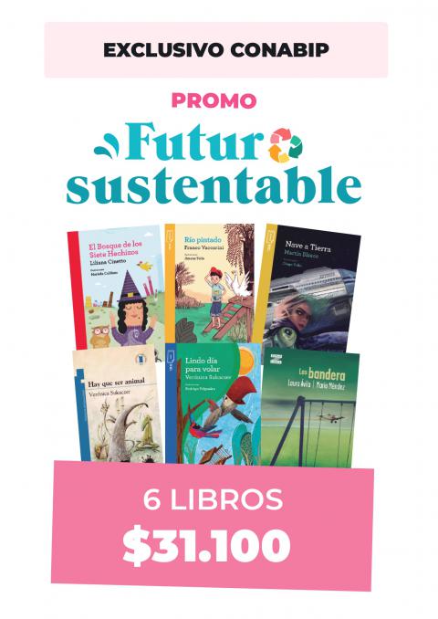 promo libros ecología sustentabilidad