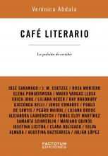 Tapa de Café literario: La pulsión de escribir
