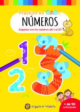 Libro de actividades para practicar Números