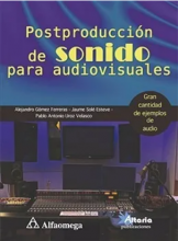 POSTPRODUCCION DE SONIDO PARA AUDIOVISUAL