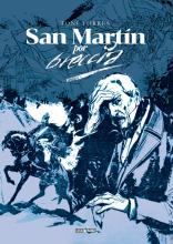 San Martín por Breccia, historieta, historia