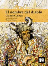 Narraciones escritas por Claudio López con extrema perspicapcia e ilustradas de manera exquisita por Romina Carrara.