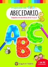 Libro de actividades para practicar el abecedario