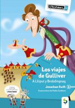 Los viajes de Gulliver a Liliput y Brobdingnag, Jonathan Swift