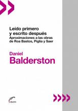 Este libro reúne la mayor parte de los escritos de Daniel Balderston sobre Augusto Roa Bastos (1917-2005), Ricardo Piglia (1941-2017) y Juan José Saer (1937-2005). Se centra en gran parte en las relaciones tensas entre la narrativa ficcional y la historiografía en estos autores.