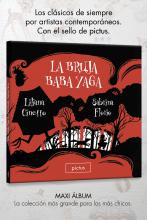 La bruja Baba Yaga, de Liliana Cinetto y Sabrina Florio