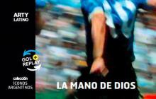 El polémico gol de Diego Maradona a los ingleses en el mundial de México 86.