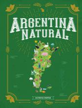 Mapa de Argentina con sus Parques Nacionales