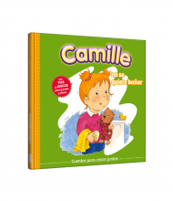La Colección Camille presenta divertidos cuentos y actividades para acompañar a los niños en el maravilloso desafío de crecer.