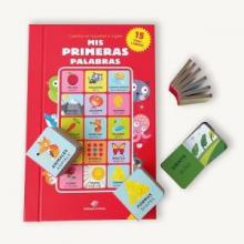 "MIS PRIMERAS PALABRAS - 15 mini libros bilingües" de Olga Utkina