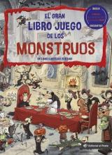 "GRAN LIBRO JUEGO DE LOS MONSTRUOS - Busca y encuentra, 3 niveles de dificultad en cada página" de Joan Subirana Queralt