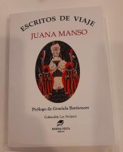 Juana Manso. Libro de viajes. Escritoras del siglo XIX, literatura argentina 