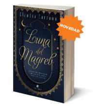 Luna del Magreb, novela histórico romántica por Claudia Barzana