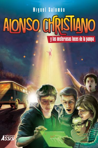 Alonso Christiano y las misteriosas luces de la pampa