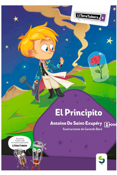 Este libro, un clásico de la literatura, cuenta la historia de un aviador perdido en el desierto, quien encuentra a un pequeño príncipe con el que inicia una larga conversación.