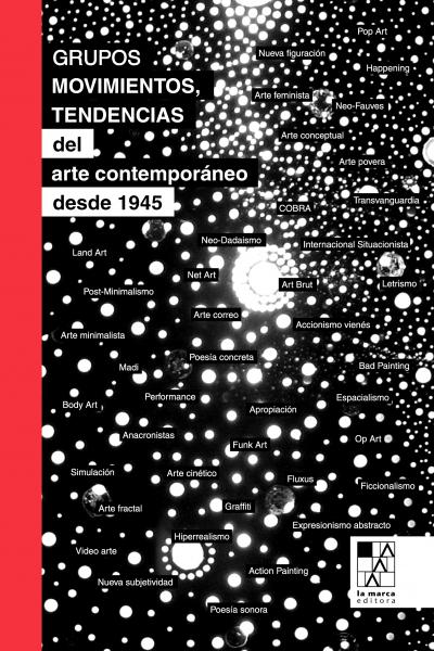 Tapa de Grupos, movimientos y tendencias del arte contemporáneo desde 1945