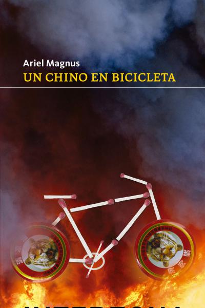 Tapa de Un chino en bicicleta
