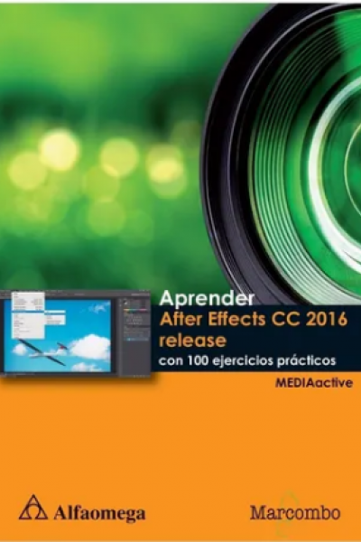 Aprender After Effects Cc Release 2016 Con 100 Ejercicios