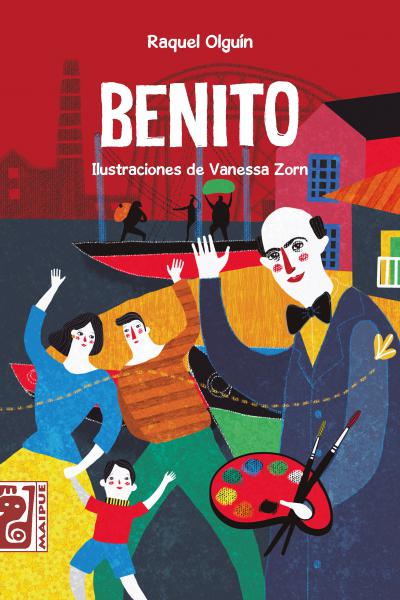 Tapa libro Benito