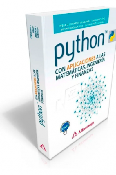Python Con Aplicaciones A Las Matemáticas, Ingeniería