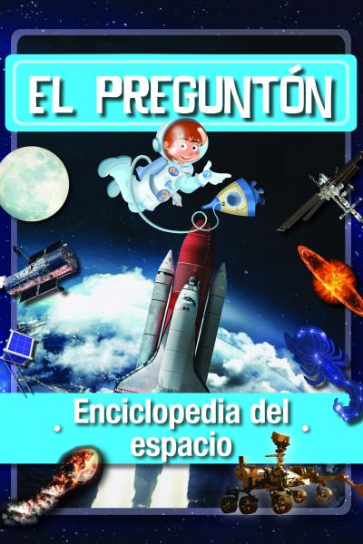 Enciclopedia infantil, obras de referencia, espacio, material auxiliar de la enseñanza.