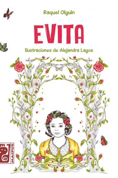 Tapa del libro Evita
