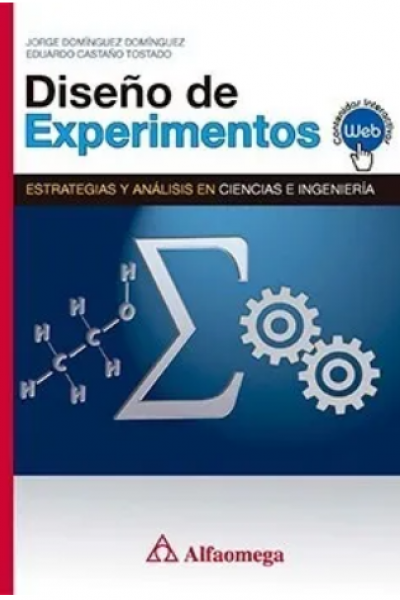 Diseño de Experimentos Estrategias y análisis en ciencias e ingeniería