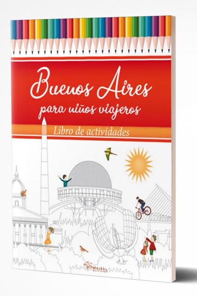 Con este libro de actividades puedes recorrer los sitios imperdibles de Buenos Aires de una forma más divertida. Te servirá como compañero de aventuras, te divertirás y lo tendrás siempre de recuerdo. ¡A disfrutar!