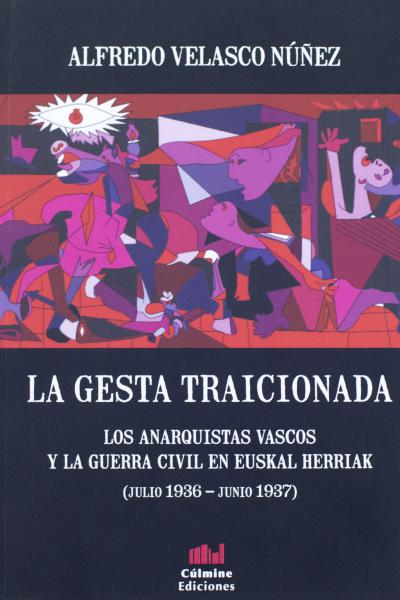 En este libro comprobaremos cómo el anarquismo vasco, en un durísimo contexto marcado por el asedio y el cerco de la incipiente Comunidad Autónoma de Euzkadi, responde con verdadera gallardía y coraje.