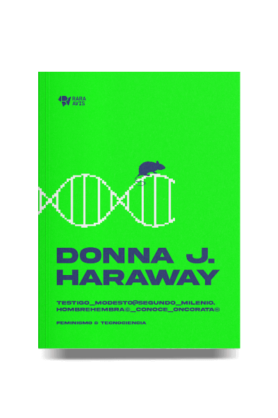 Donna Haraway es una de las pensadoras más singulares e influyentes de los últimos tiempos. Sus aportes como filósofa e historiadora de la ciencia han marcado el paisaje intelectual de la teoría feminista, la teoría queer y los estudios de la ciencia y la tecnología. Considerada precursora de los estudios ciberculturales, sus figuras y su capacidad para trazar conexiones inesperadas continúan generando ecos en áreas como la geografía, la antropología, los estudios animales y el activismo político.
