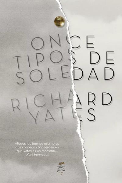 Once tipos de soledad séptima edición, de Richard Yates