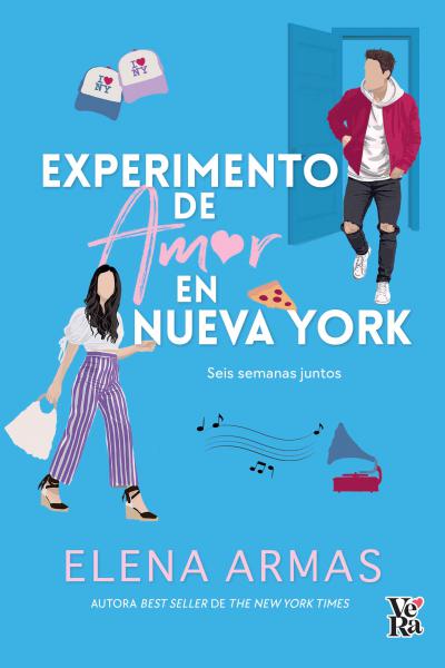 Elena Armas, Farsa de amor a la española, Friends to lovers, comedia romántica, superación personal