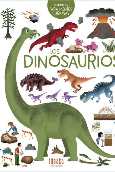 Los dinosaurios - Pascale Hédelin - Mentes curiosas