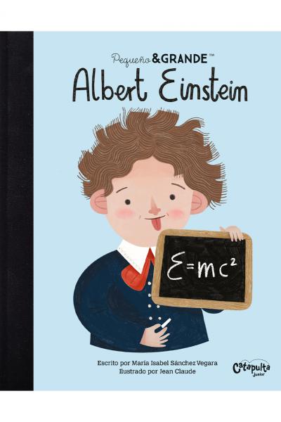 Pequeño & grande: Albert Einstein
