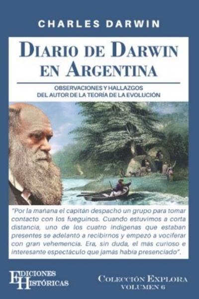 Diario de Darwin en Argentina