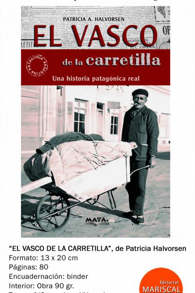 Una historia patagónica, autora Patricia Halvorsen