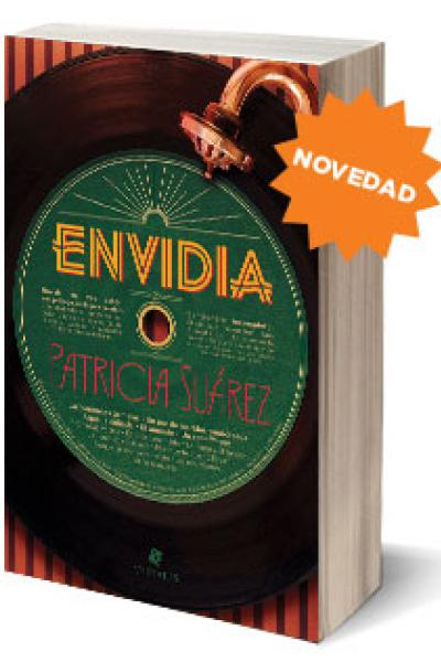 Envidia, novela en comedia negra por Patricia Suárez
