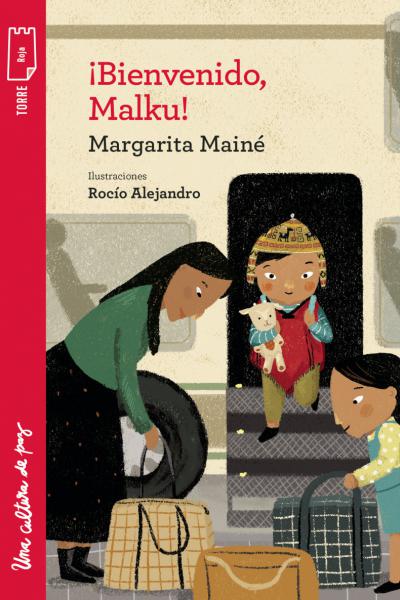 Margarita Mainé. Bienvenido Malku! Libros por la paz