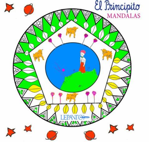 el principito mandalas