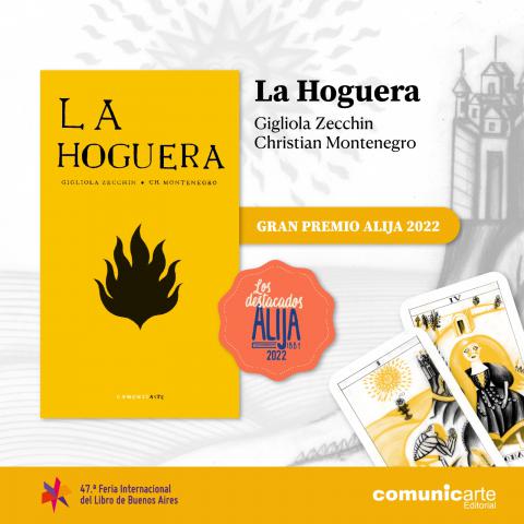 La Hoguera, obra ganadora del Gran Premio ALIJA 2022