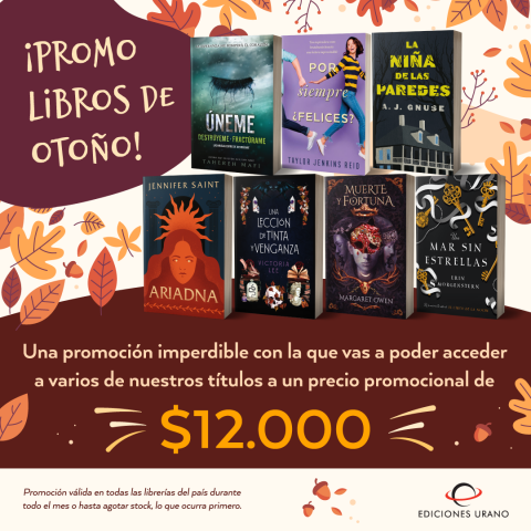 Libros a $12.000