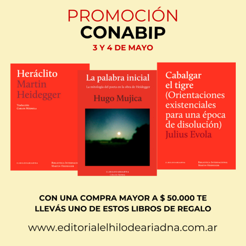 Promoción CONABIP en la Feria