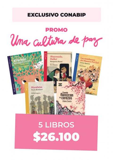 literatura infantil y juvenil promoción Libros por la paz