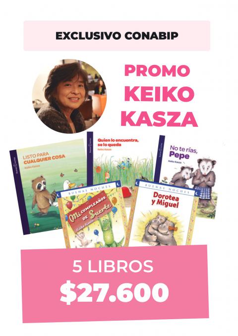 promo autora keiko kasza 