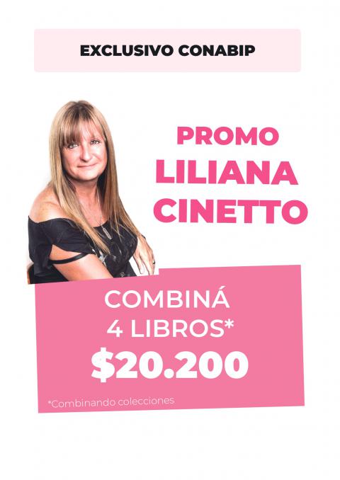 4 libros de Liliana Cinetto