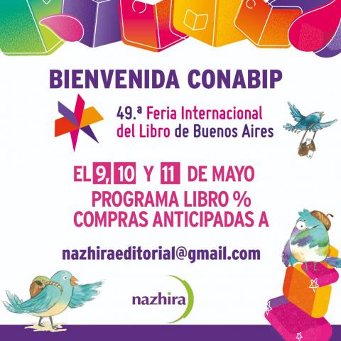 Nazhira 6 libros + 1