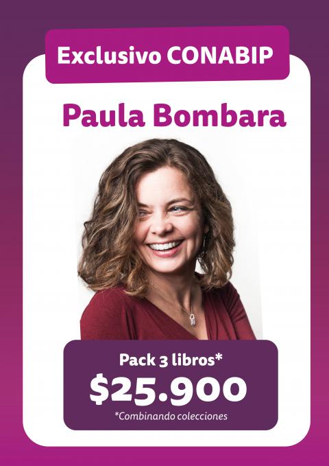 La gran autora de La chica pájaro, Paula Bombara. Pack por 3 libros surtidos.