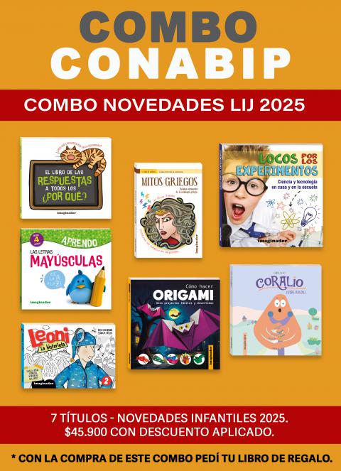 ofertas, combo, conabip, novedades, infantiles, plan lector, narrativa, cuentos, regalo, LIJ